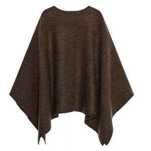 Elegant Brown Women's Cape